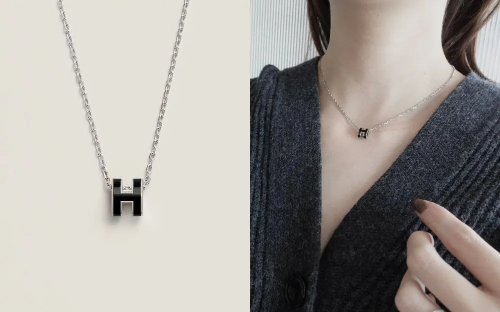 Top 5 Mặt Dây Chuyền Chữ H Bán Chạy, Nên Cân Nhắc Làm Quà Tặng - 11