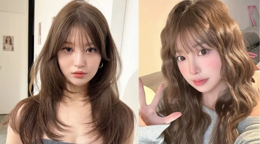 Màu nâu hạt dẻ