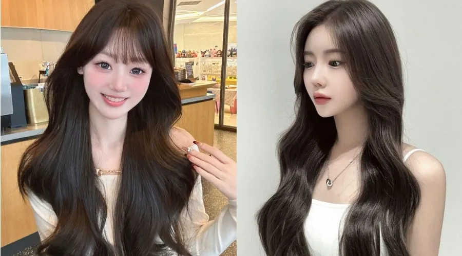 Nhuộm tóc nâu Chocolate