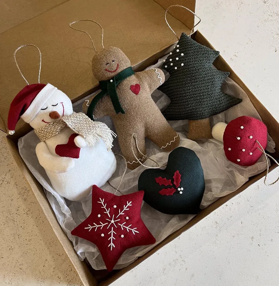 Quà handmade tặng Noel