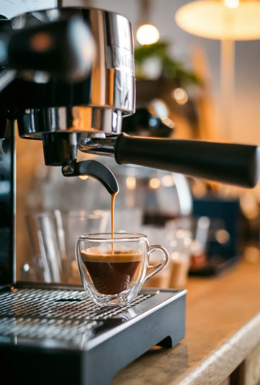 Máy pha cà phê