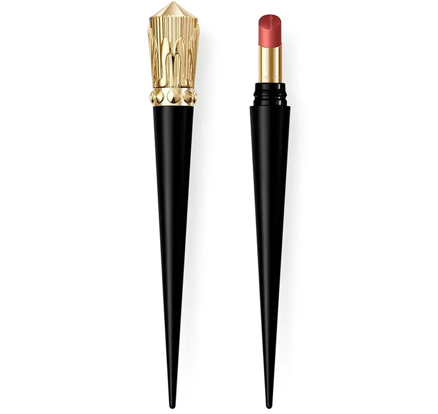 Christian Louboutin Rouge Stiletto Lumi Matte 386L Nude Rose