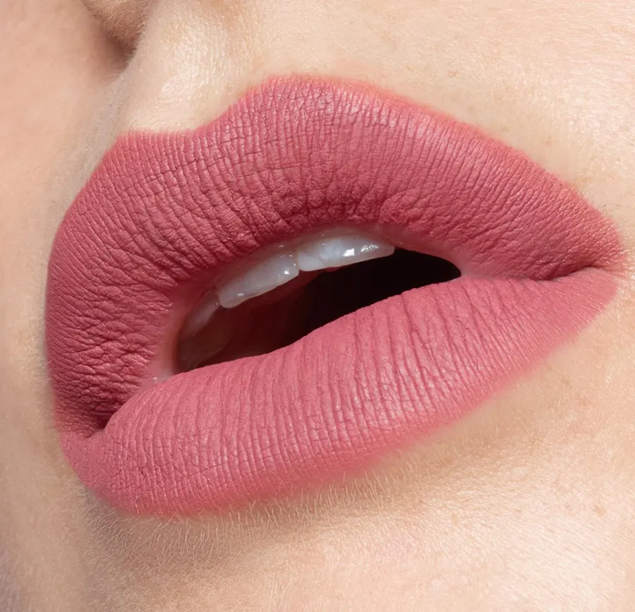 Son màu hồng khô