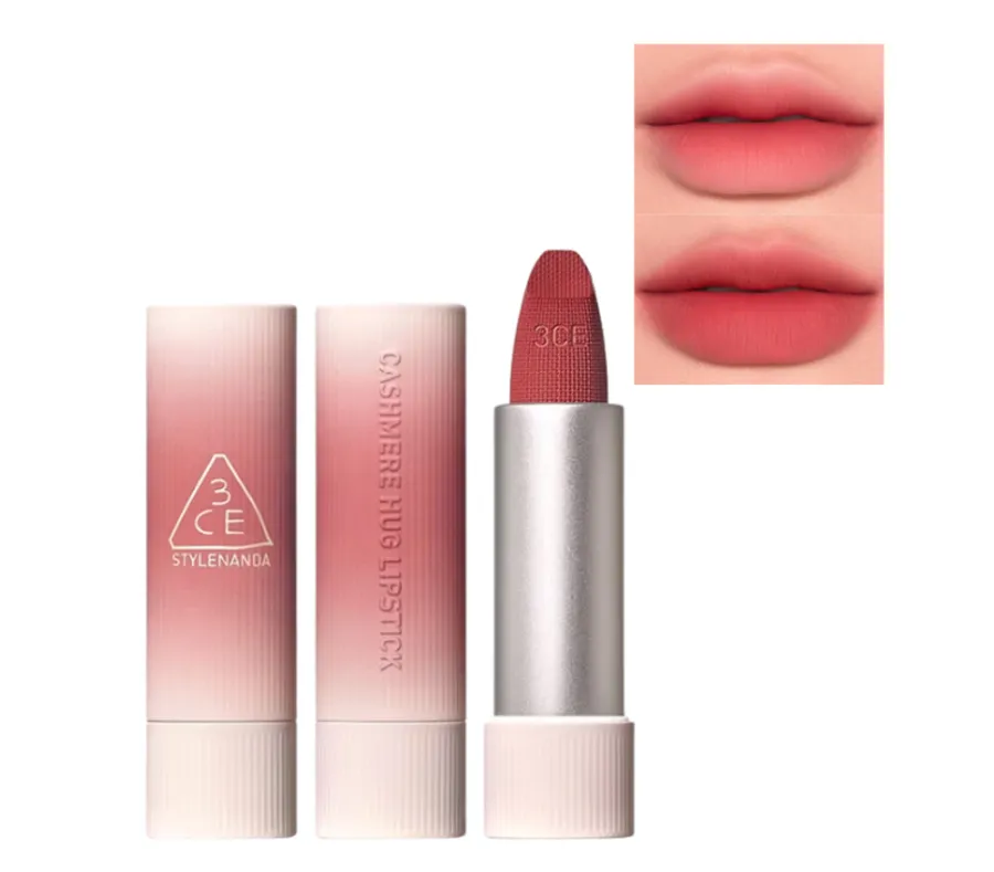 3CE Cashmere Hug Lipstick 07 Knit 