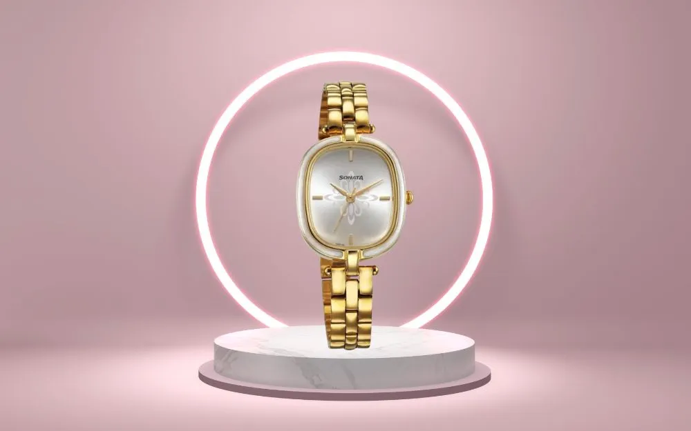 Top Đồng Hồ Nữ Dưới 1 Triệu Xinh Xắn Tặng Bạn Gái Cho Nàng Mê Đắm - 1