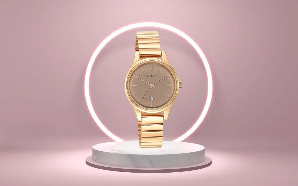 Top Đồng Hồ Nữ Dưới 1 Triệu Xinh Xắn Tặng Bạn Gái Cho Nàng Mê Đắm - 5