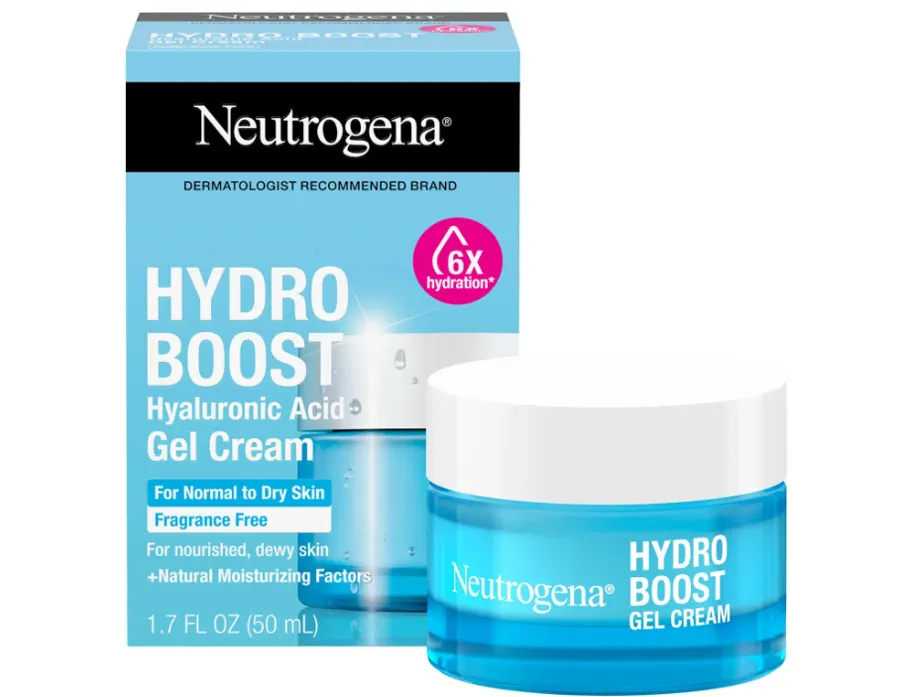 Neutrogena Hydro Boost Hyaluronic Acid Gel Cream Fragrance Free