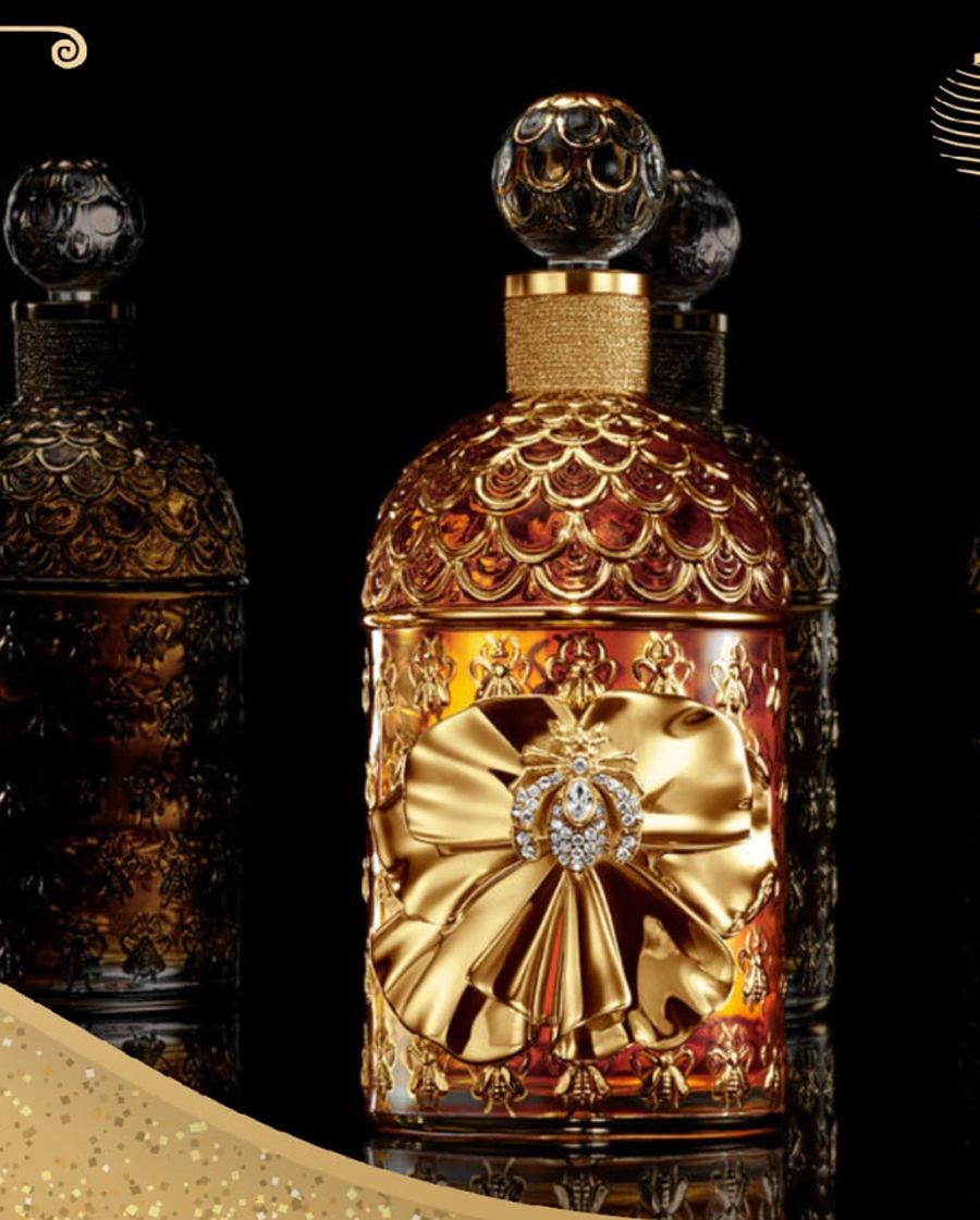 Guerlain Imagine by Begum Khan