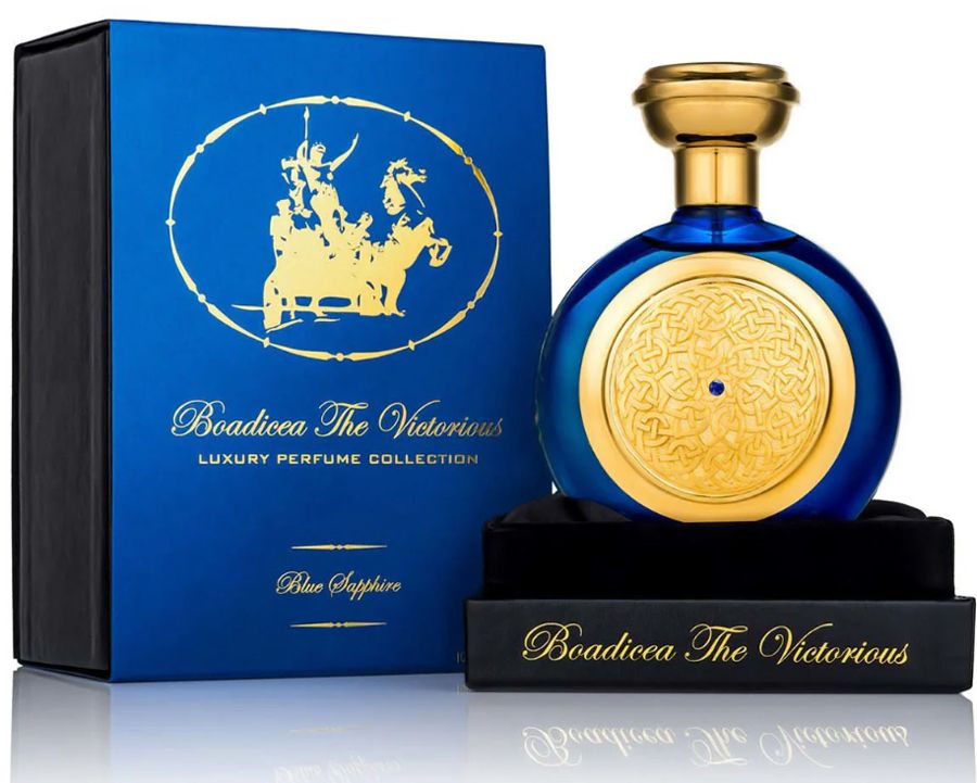 Boadicea The Victorious Blue Sapphire