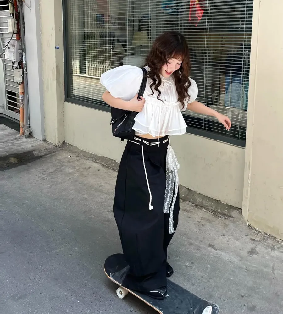 Phối đồ Ulzzang dành cho nữ