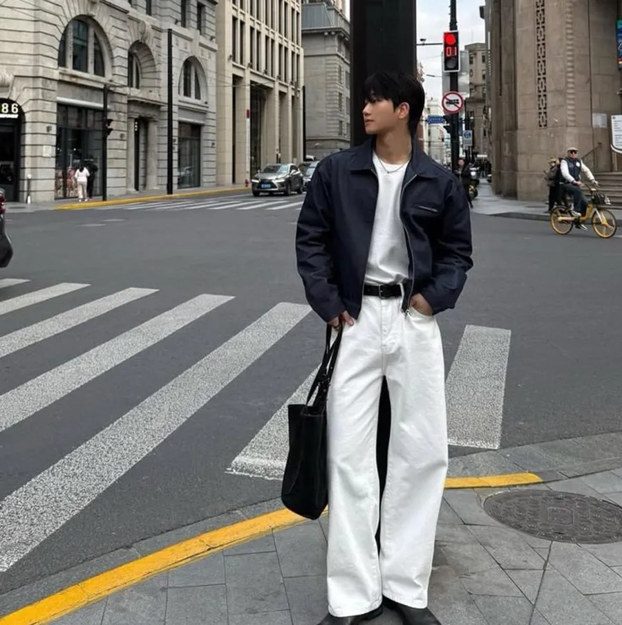 Phối đồ Ulzzang dành cho nam