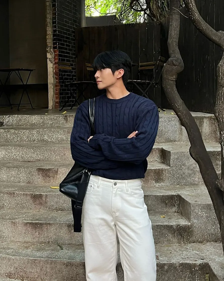 Phối đồ Ulzzang dành cho nam