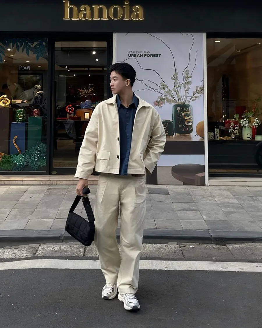 Phối đồ Ulzzang dành cho nam