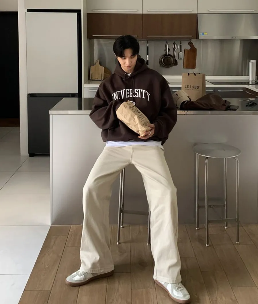 Phối đồ Ulzzang dành cho nam