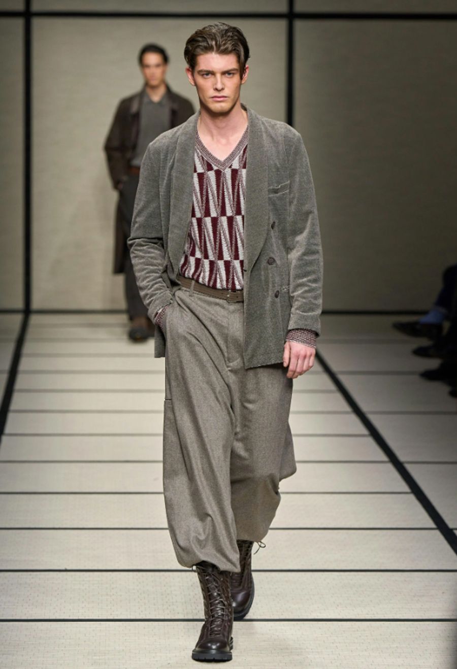 Áo Len Cổ Chữ V