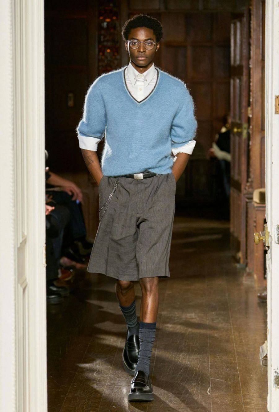 Áo Len Cổ Chữ V