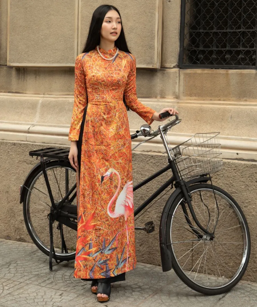 Nguyên tắc phối màu cơ bản cho áo dài