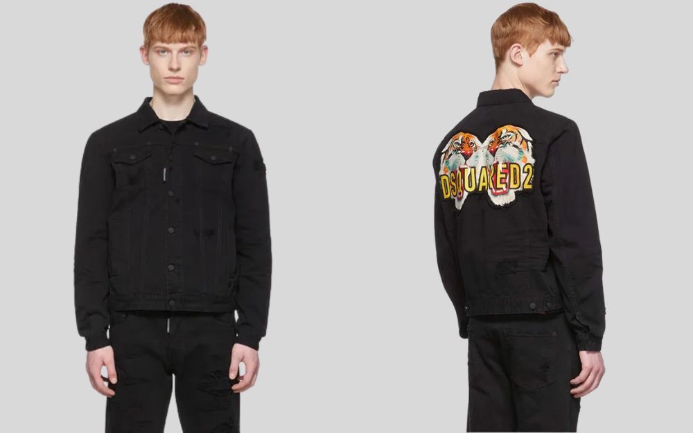 Gợi Ý 8 Mẫu Áo Khoác Dsquared2 Bán Chạy, Cực Kỳ Nam Tính - 16