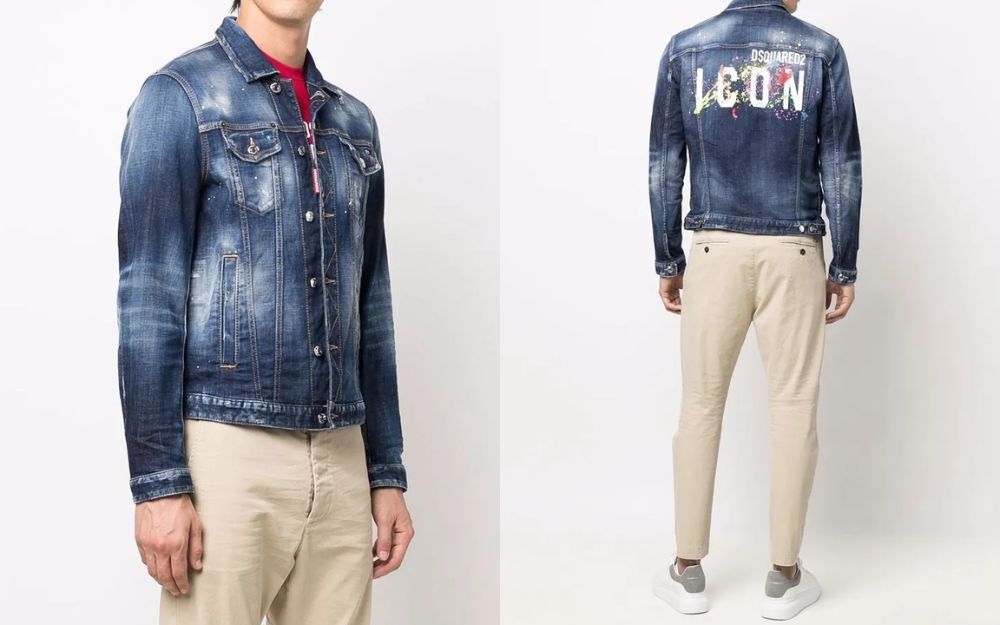 Gợi Ý 8 Mẫu Áo Khoác Dsquared2 Bán Chạy, Cực Kỳ Nam Tính - 5