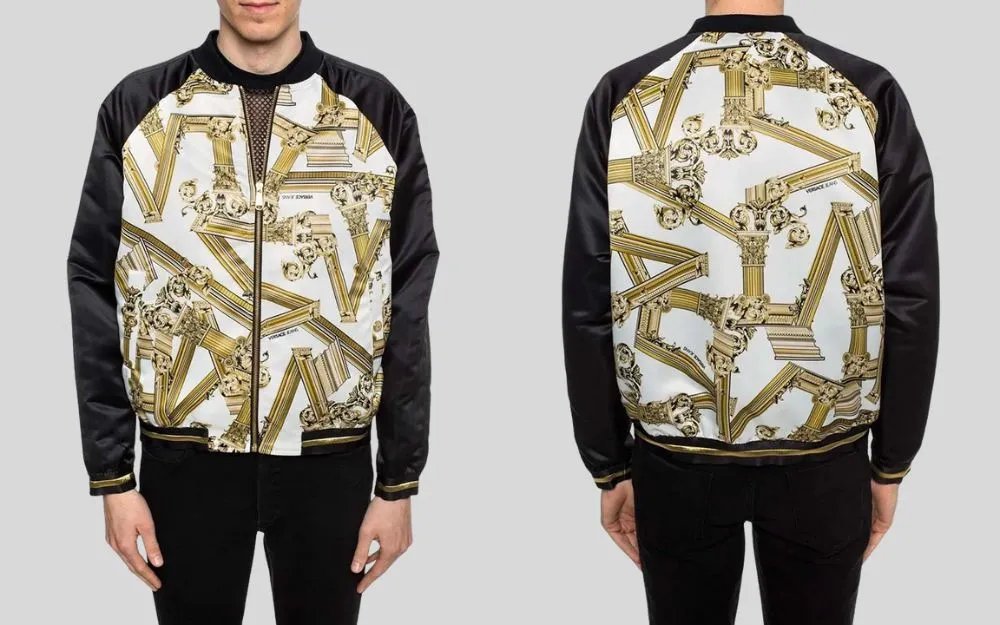 Review 8 Mẫu Áo Khoác Versace Bán Chạy, Mẫu Mã Độc Đáo - 5