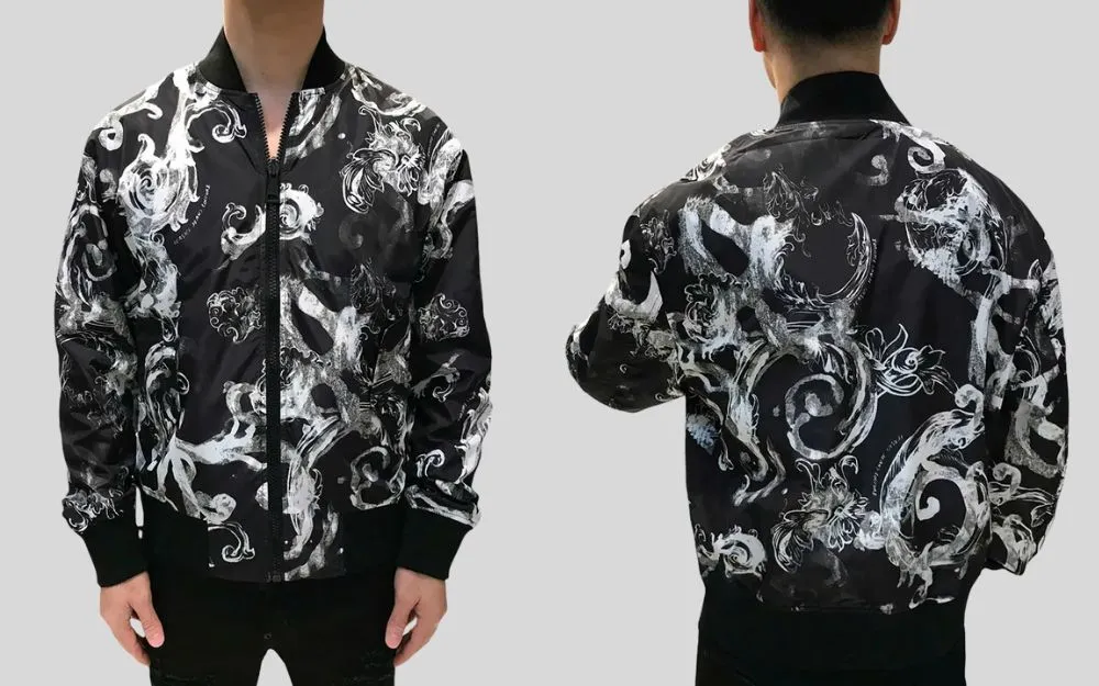 Review 8 Mẫu Áo Khoác Versace Bán Chạy, Mẫu Mã Độc Đáo - 7