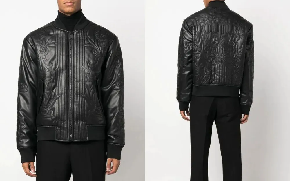 Review 8 Mẫu Áo Khoác Versace Bán Chạy, Mẫu Mã Độc Đáo - 13