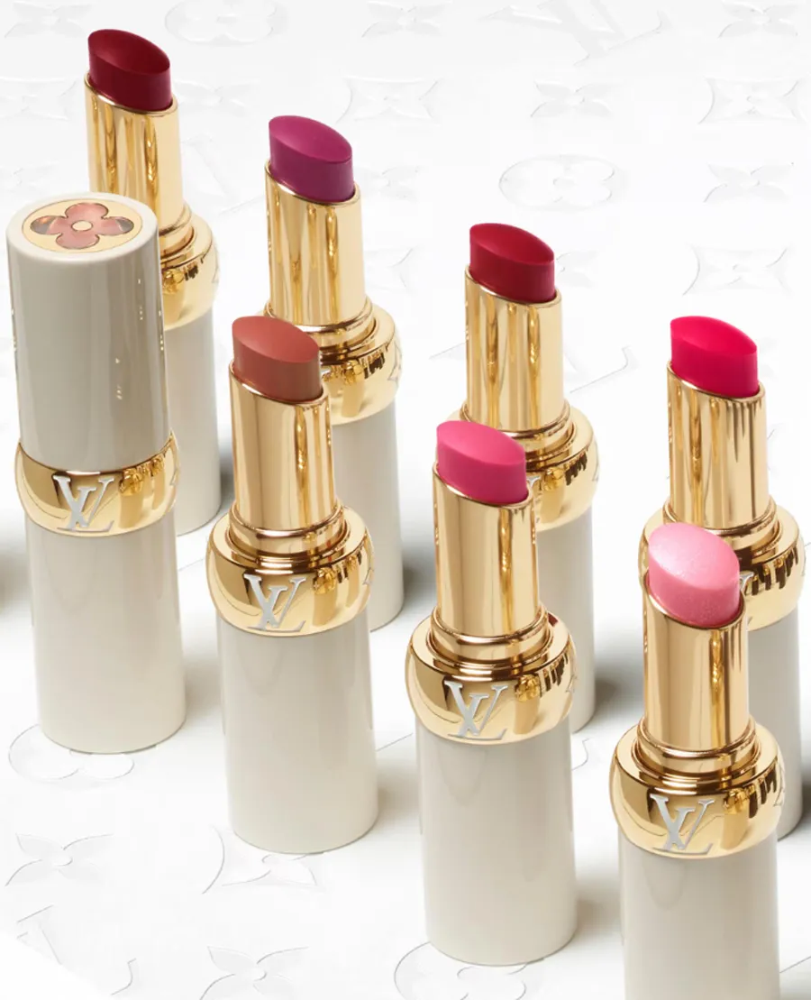 Bảng màu son dưỡng LV Baume