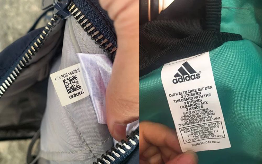 Gợi Ý 5 Cách Phân Biệt Balo Adidas Thật Giả Đơn Giản, Hiệu Quả - 4
