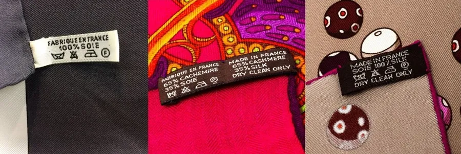 Dấu Hiệu Nhận Biết Khăn Hermès Thật - Giả