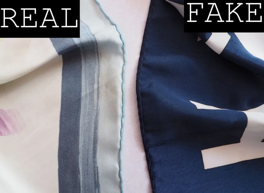 Dấu Hiệu Nhận Biết Khăn Hermès Thật - Giả