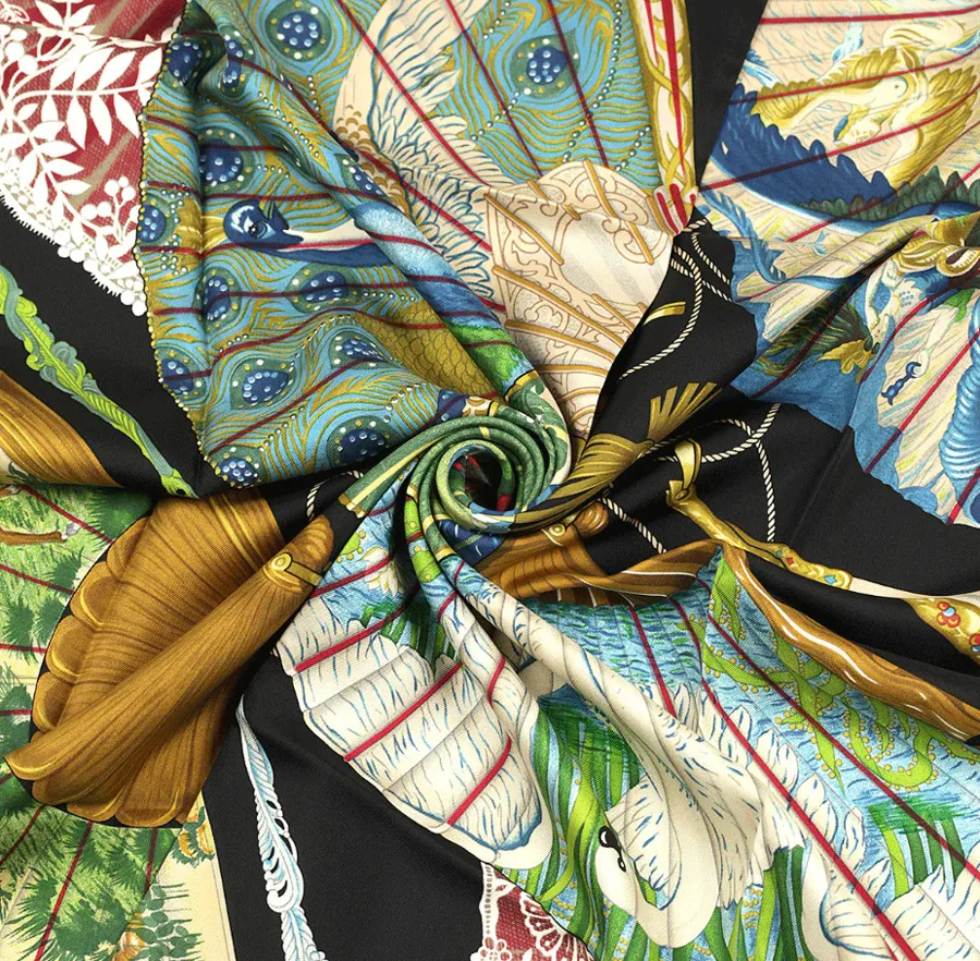 Dấu Hiệu Nhận Biết Khăn Hermès Thật - Giả