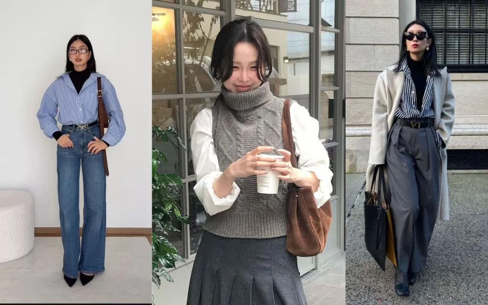 Gợi Ý 10 Cách Phối Áo Len Cổ Lọ Cho Nữ Trẻ Trung, Hiện Đại - 3