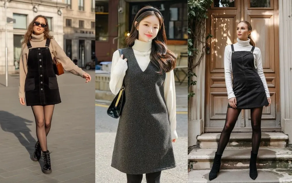 Gợi Ý 10 Cách Phối Áo Len Cổ Lọ Cho Nữ Trẻ Trung, Hiện Đại - 4