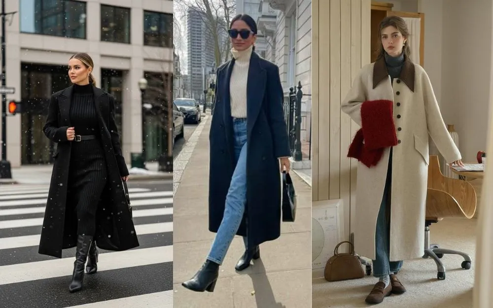 Gợi Ý 10 Cách Phối Áo Len Cổ Lọ Cho Nữ Trẻ Trung, Hiện Đại - 8