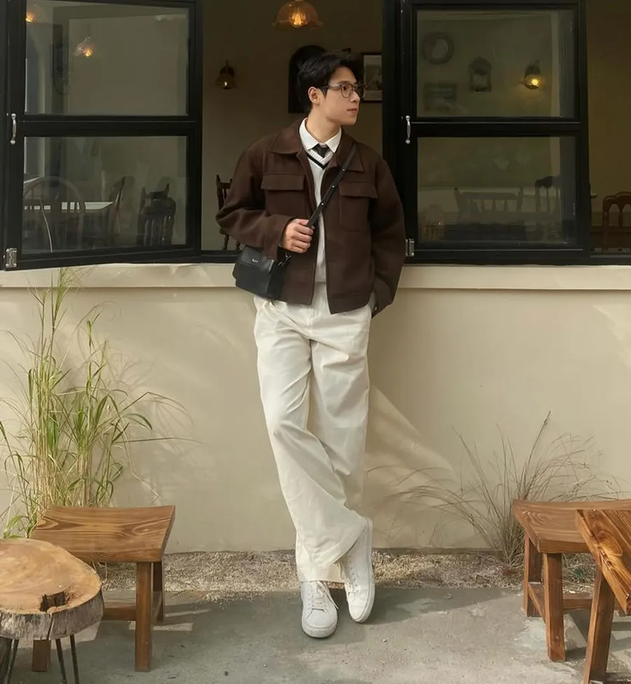 Nguyên tắc cơ bản khi phối đồ cho nam cao 1m65