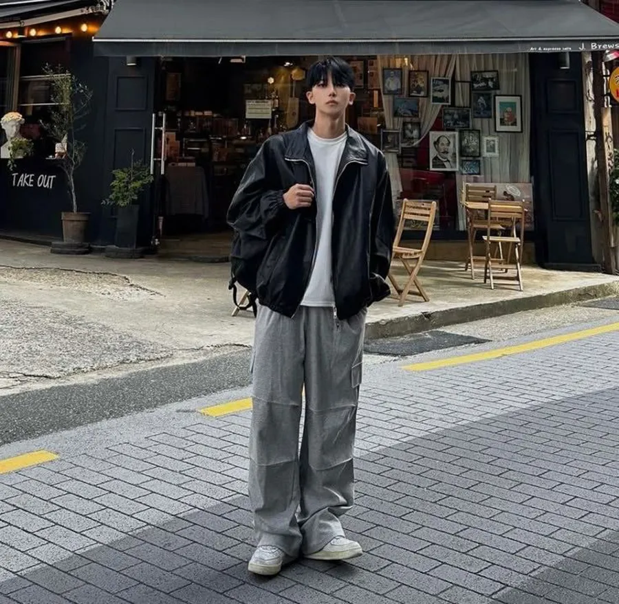 Outfit năng động, trẻ trung cho nam cao 1m65