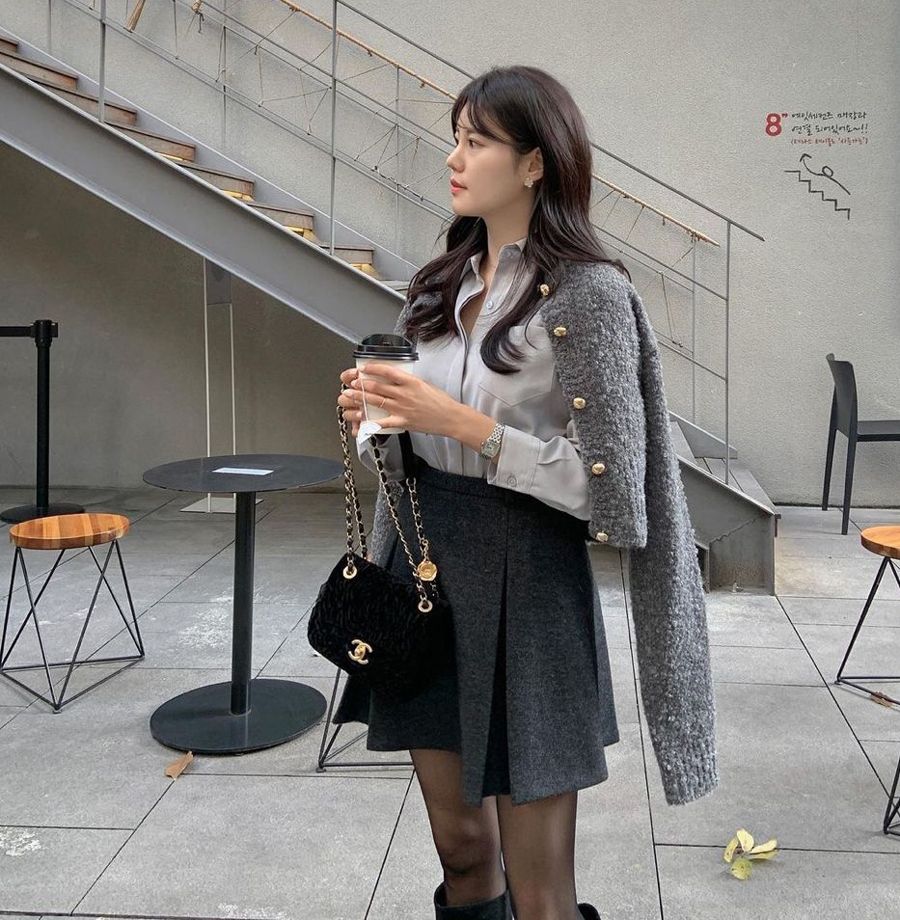 20+ Cách phối đồ đi đám cưới mùa đông đẹp và sang - 23