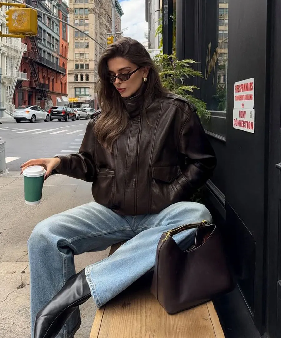 Những lưu ý khi chọn áo khoác da 