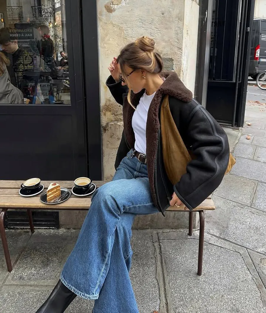 Những lưu ý khi chọn áo khoác da 