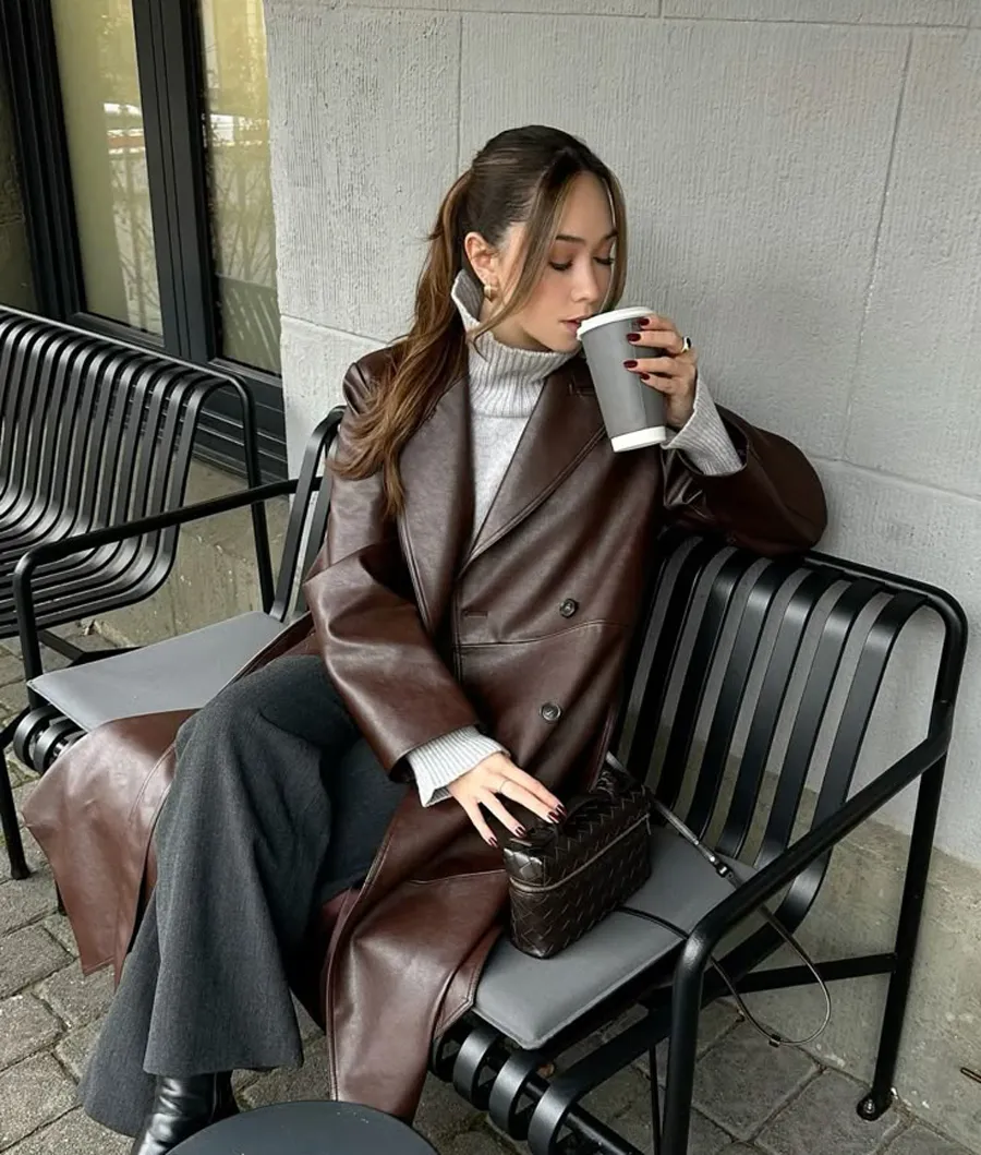 Những lưu ý khi chọn áo khoác da 