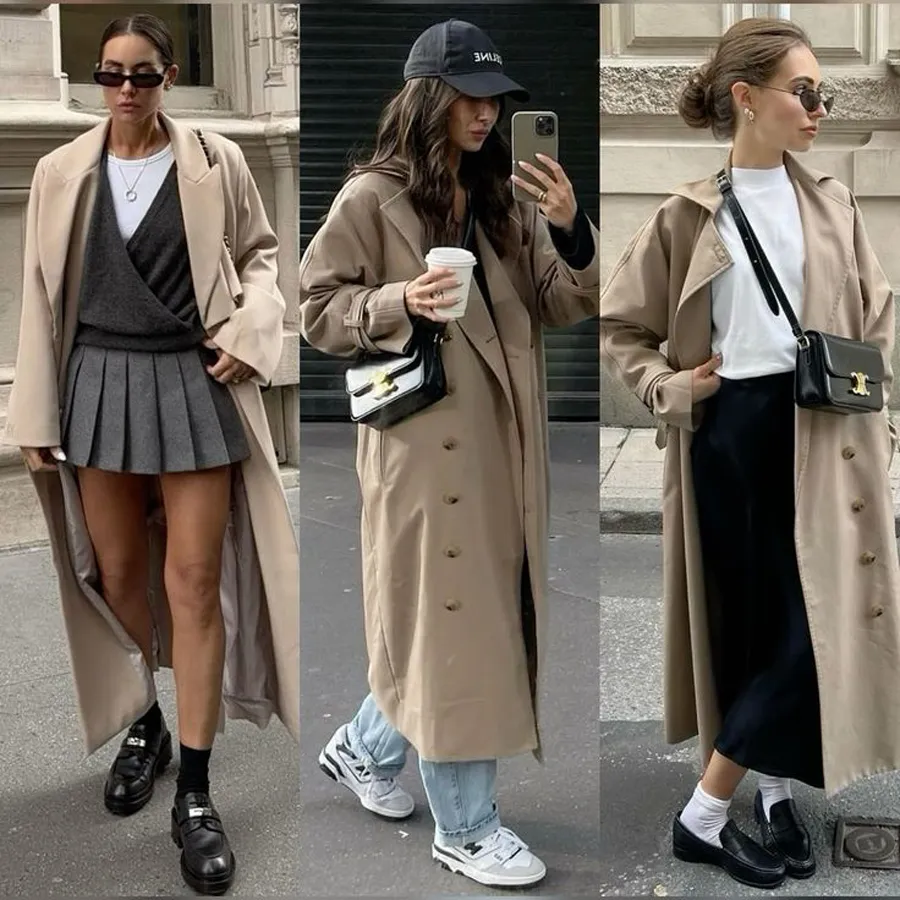 30 cách phối đồ với áo măng tô cho nam và nữ cực sang - 2