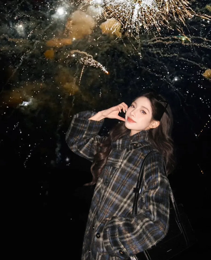 Nhìn nghiêng đầy lãng mạn