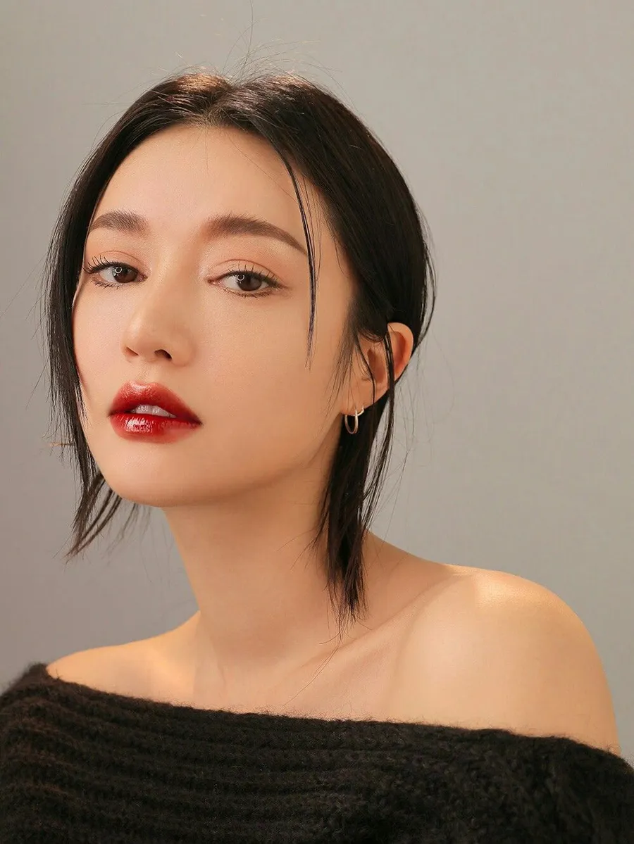 Son màu đỏ thuần