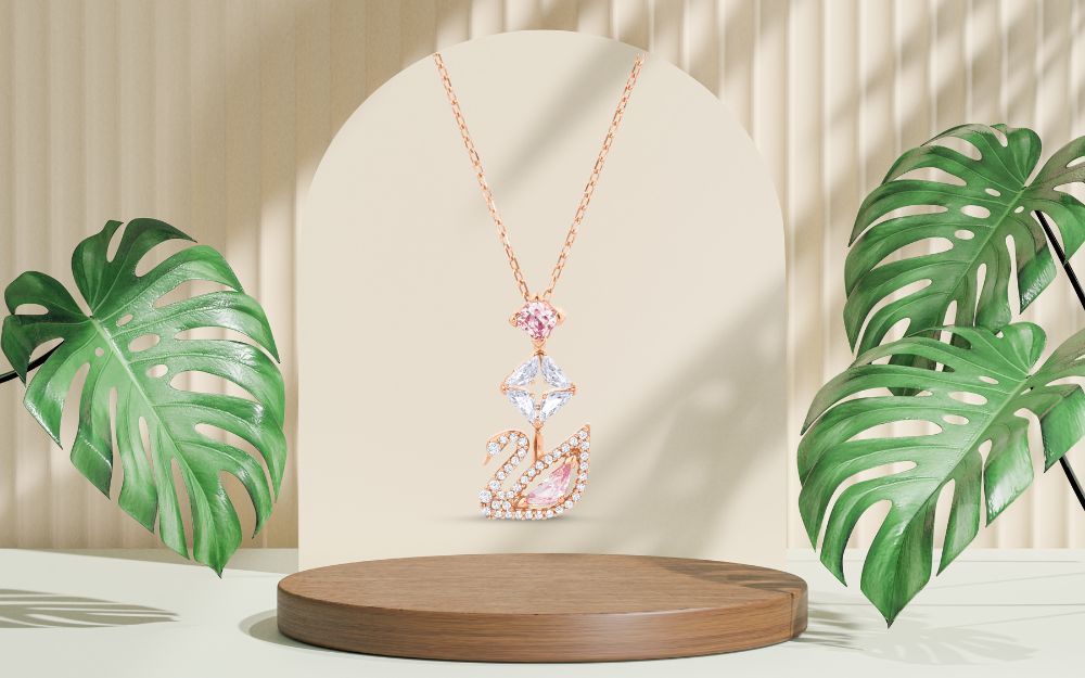 Top 8 Dây Chuyền Thiên Nga Swarovski Được Yêu Rất Thích 2025 - 5