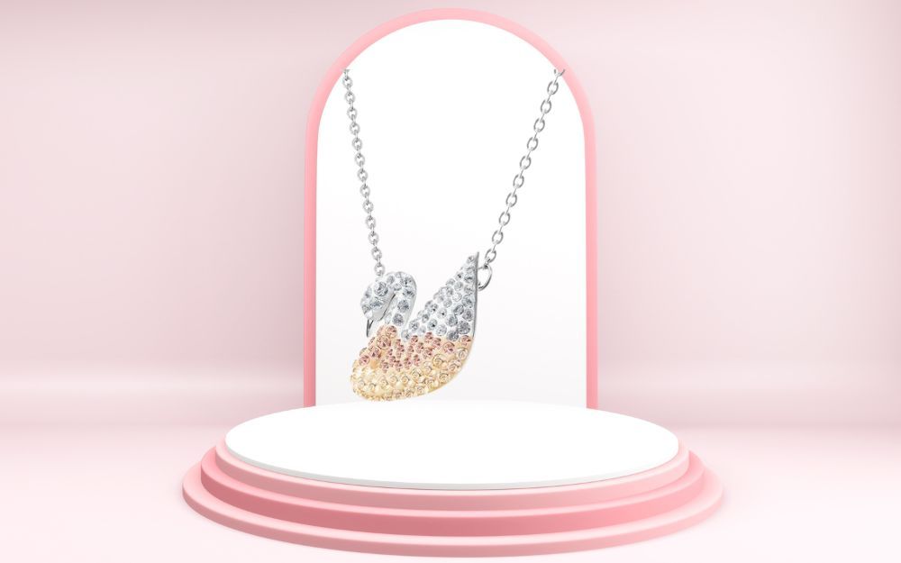 Top 8 Dây Chuyền Thiên Nga Swarovski Được Yêu Rất Thích 2025 - 8