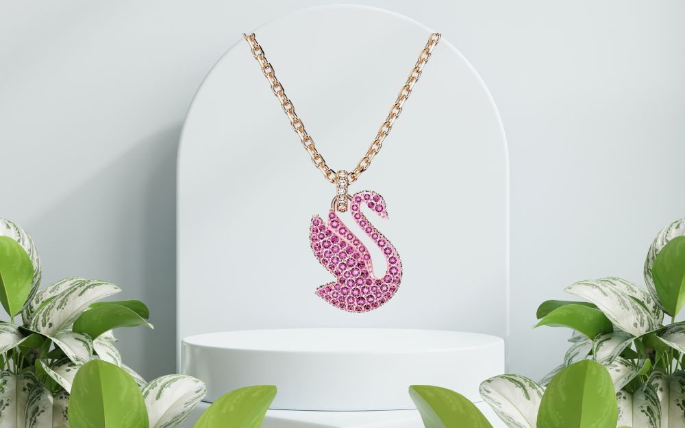 Top 8 Dây Chuyền Thiên Nga Swarovski Được Yêu Rất Thích 2025 - 10