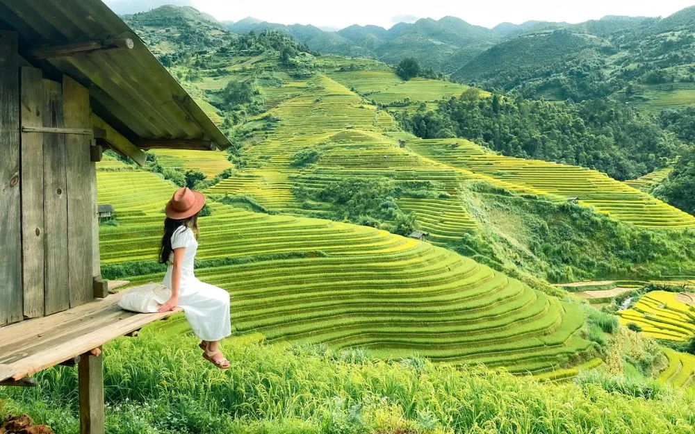 Đi Mù Cang Chải Mặc Gì? 20+ Outfits Chụp Ảnh Ruộng Bậc Thang Đẹp - 1
