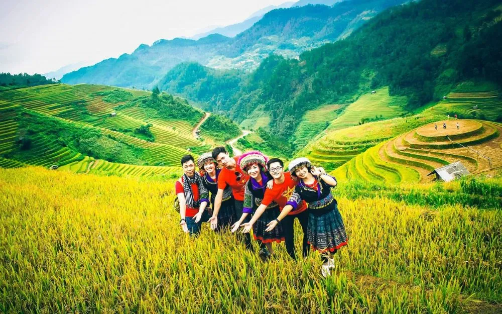 Đi Mù Cang Chải Mặc Gì? 20+ Outfits Chụp Ảnh Ruộng Bậc Thang Đẹp - 22