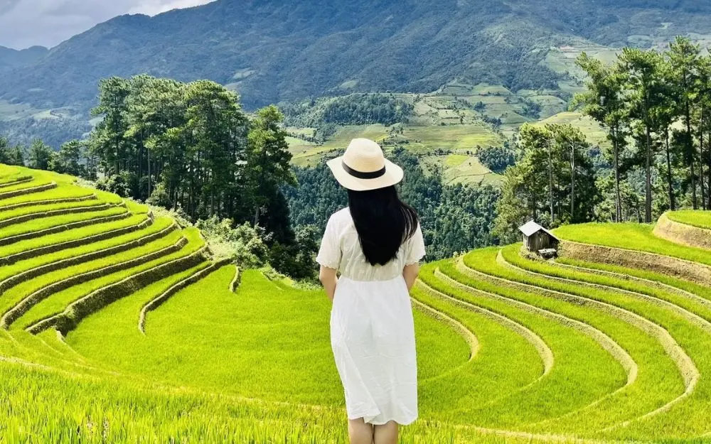 Đi Mù Cang Chải Mặc Gì? 20+ Outfits Chụp Ảnh Ruộng Bậc Thang Đẹp - 3
