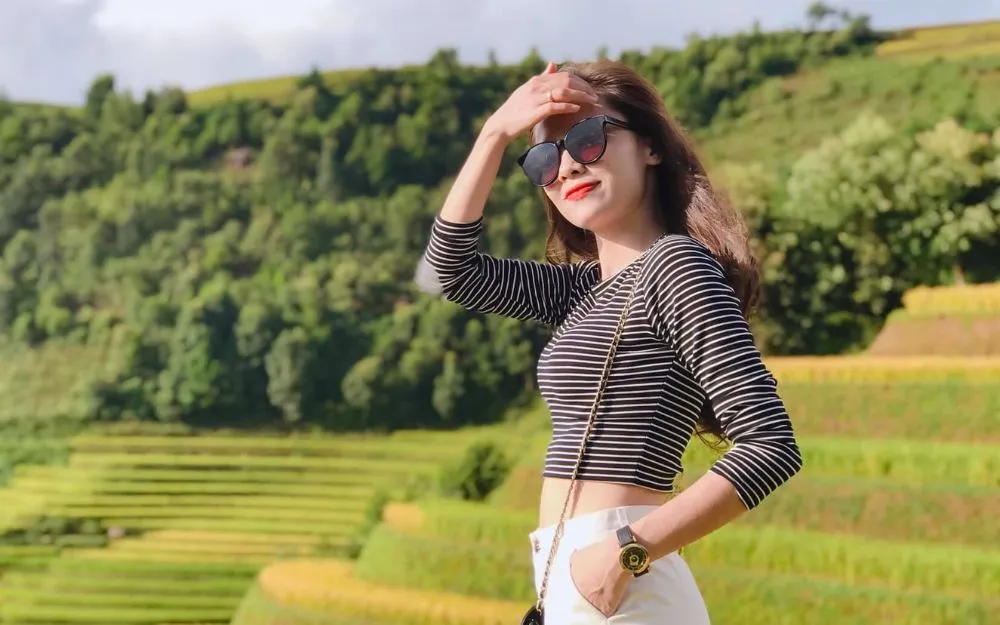 Đi Mù Cang Chải Mặc Gì? 20+ Outfits Chụp Ảnh Ruộng Bậc Thang Đẹp - 4